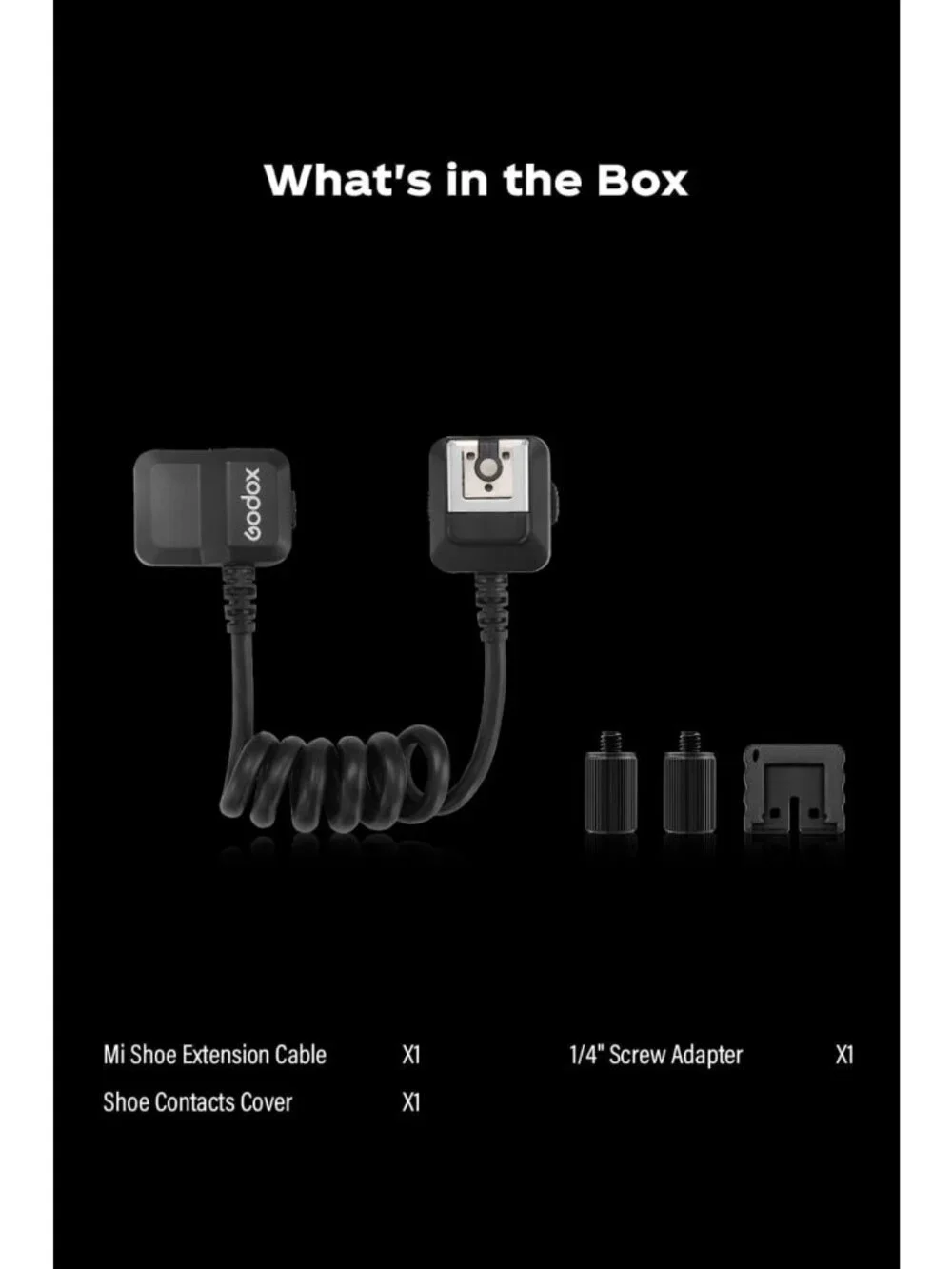 Off-Camera Audio Extension Cable for Sony Cameras - Compatible with A7 Series